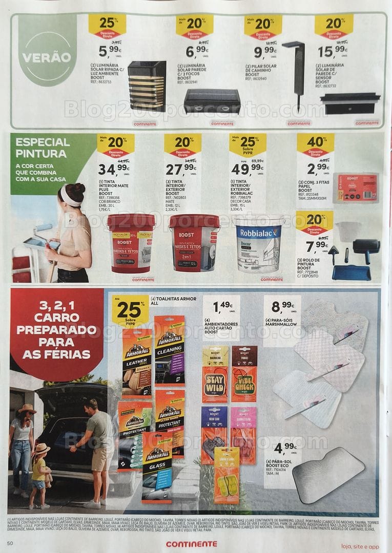 Antevisão Folheto CONTINENTE Promoções de 14 a 20 julho