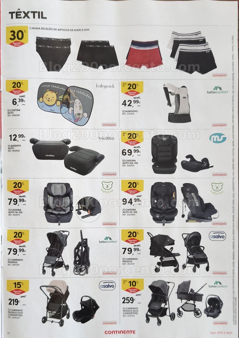 Antevisão Folheto CONTINENTE Promoções de 14 a 20 julho