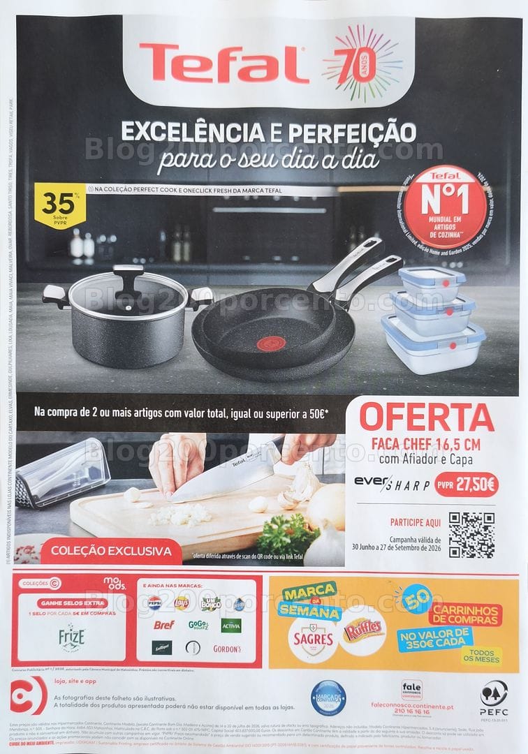 Antevisão Folheto CONTINENTE Promoções de 14 a 20 julho