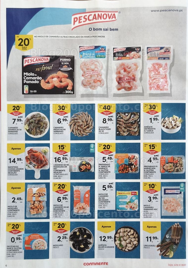 Antevisão Folheto CONTINENTE Promoções de 14 a 20 julho