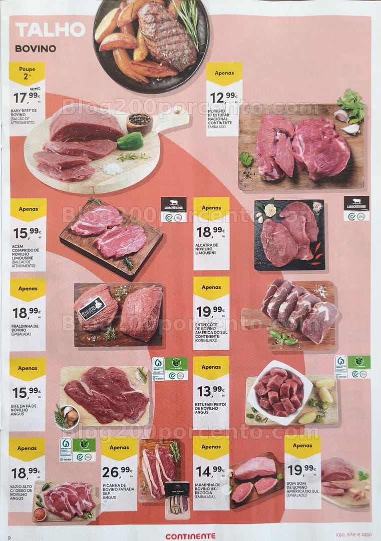 Antevisão Folheto CONTINENTE Promoções de 14 a 20 julho