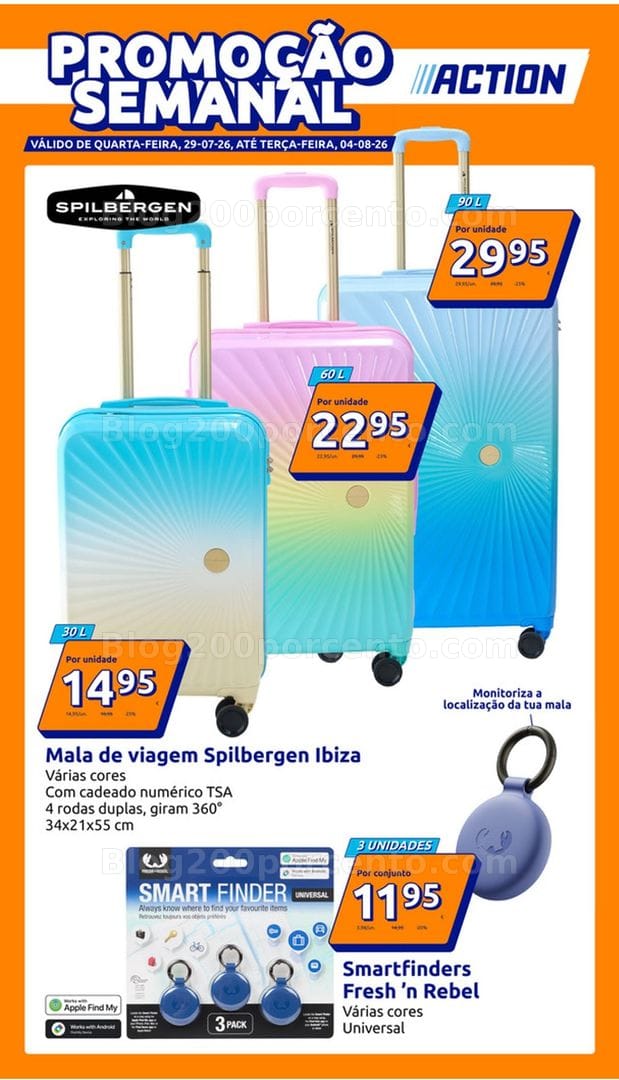 Antevisão Folheto ACTION Promoções de 29 julho a 4 agosto