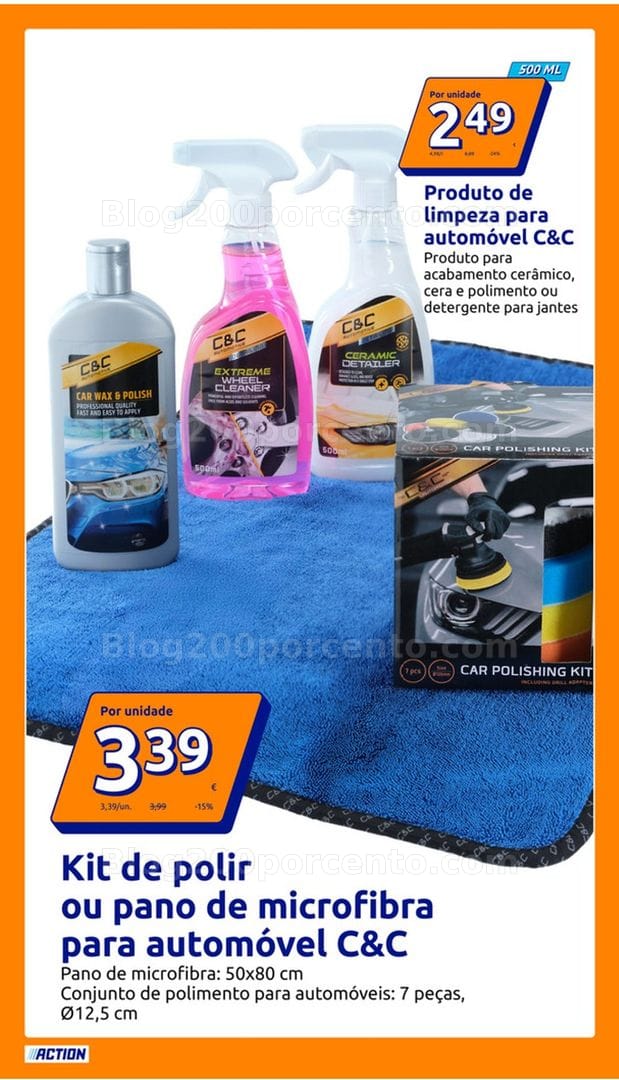 Antevisão Folheto ACTION Promoções de 29 julho a 4 agosto