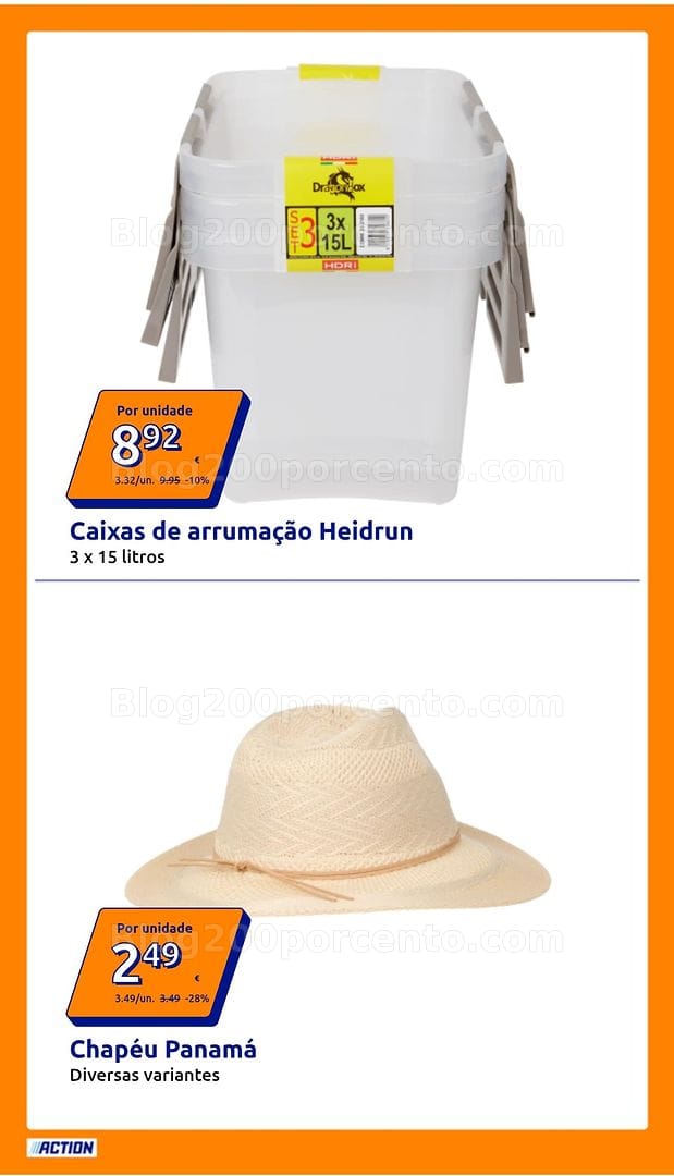 Antevisão Folheto ACTION Promoções de 29 julho a 4 agosto