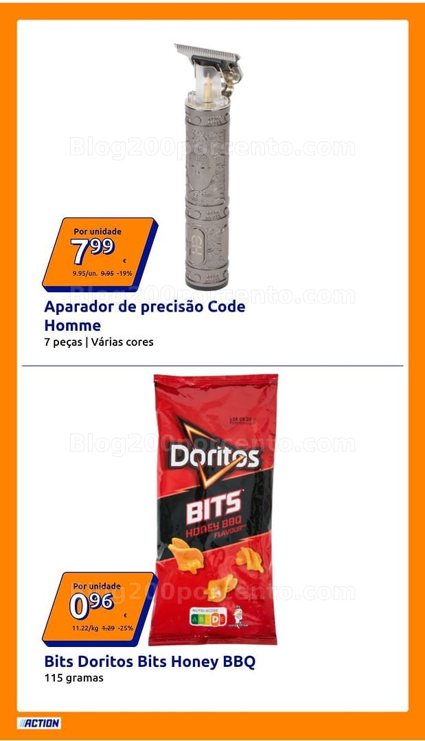 Antevisão Folheto ACTION Promoções de 29 julho a 4 agosto