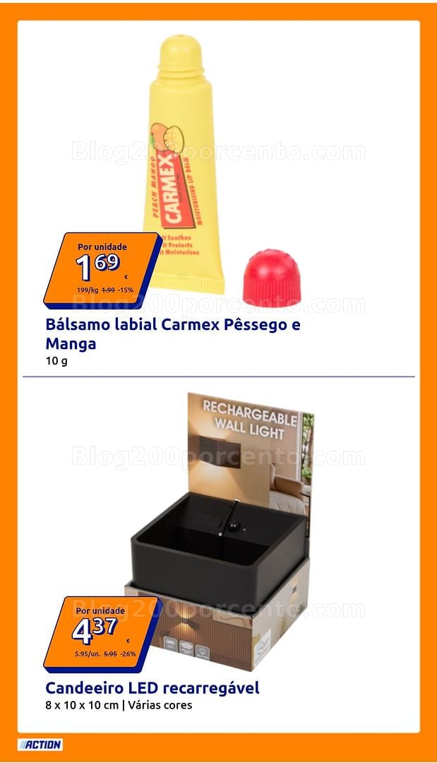 Antevisão Folheto ACTION Promoções de 29 julho a 4 agosto