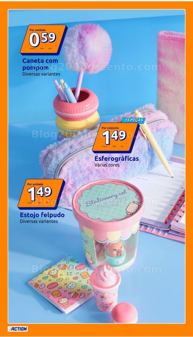 Antevisão Folheto ACTION Promoções de 29 julho a 4 agosto