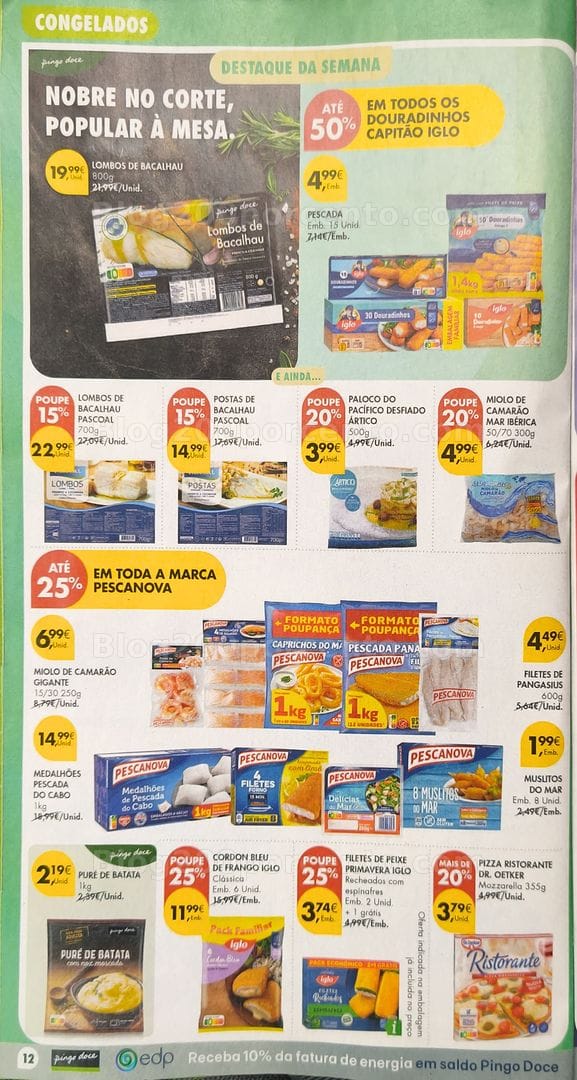 Antevisão Folheto PINGO DOCE Promoções de 28 julho a 3 agosto