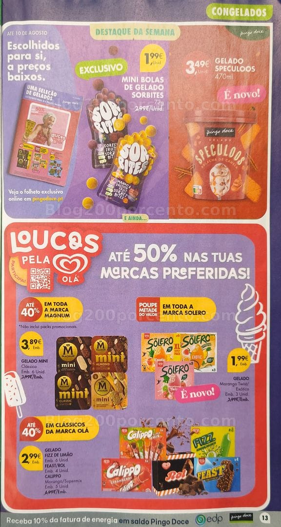 Antevisão Folheto PINGO DOCE Promoções de 28 julho a 3 agosto
