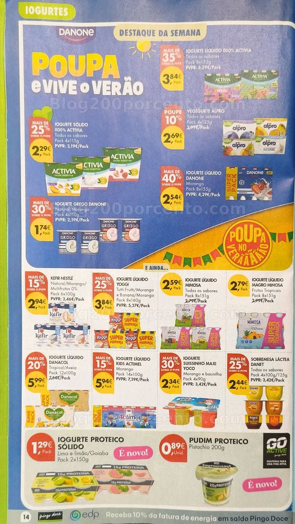 Antevisão Folheto PINGO DOCE Promoções de 28 julho a 3 agosto