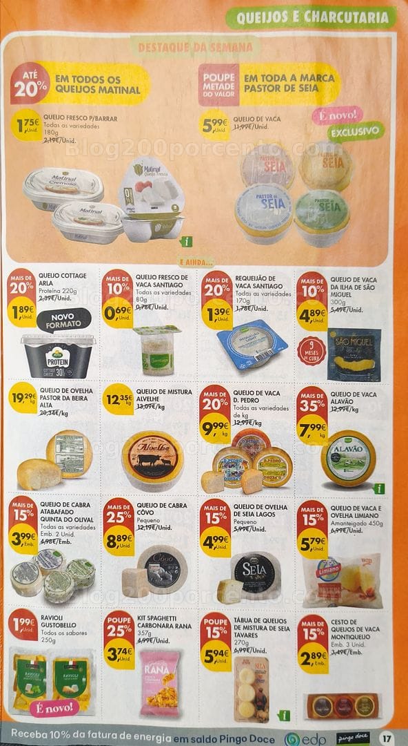 Antevisão Folheto PINGO DOCE Promoções de 28 julho a 3 agosto