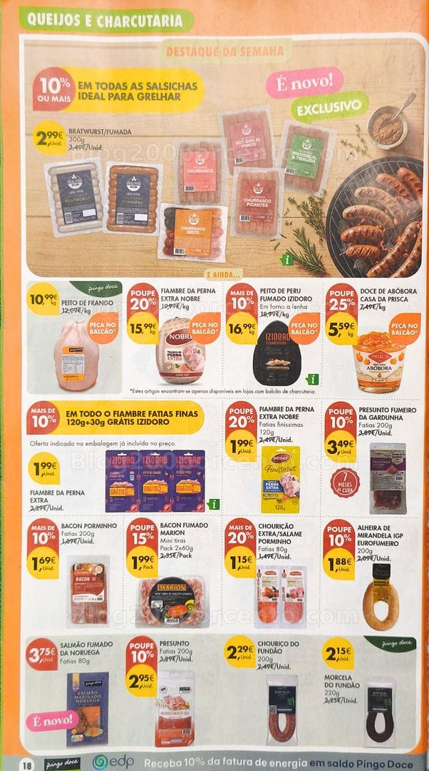 Antevisão Folheto PINGO DOCE Promoções de 28 julho a 3 agosto