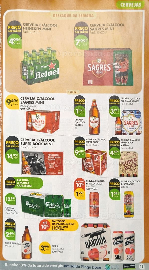 Antevisão Folheto PINGO DOCE Promoções de 28 julho a 3 agosto