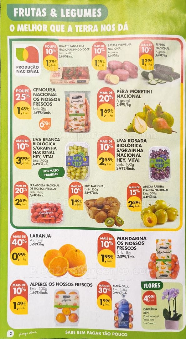Antevisão Folheto PINGO DOCE Promoções de 28 julho a 3 agosto