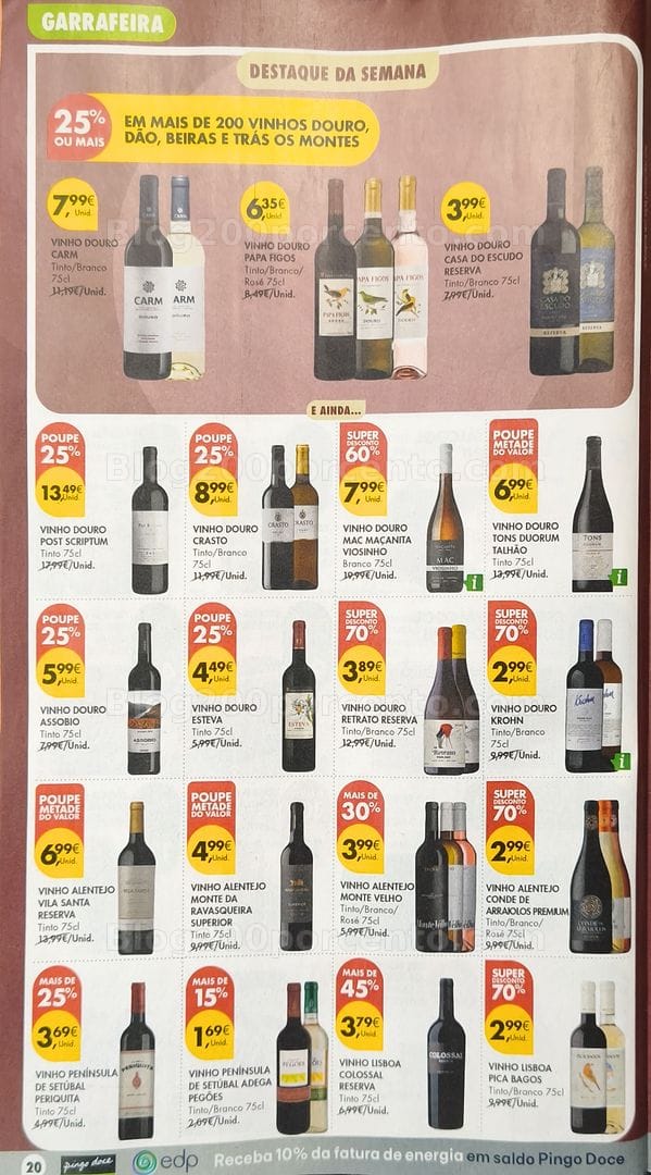 Antevisão Folheto PINGO DOCE Promoções de 28 julho a 3 agosto