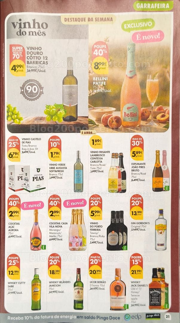 Antevisão Folheto PINGO DOCE Promoções de 28 julho a 3 agosto