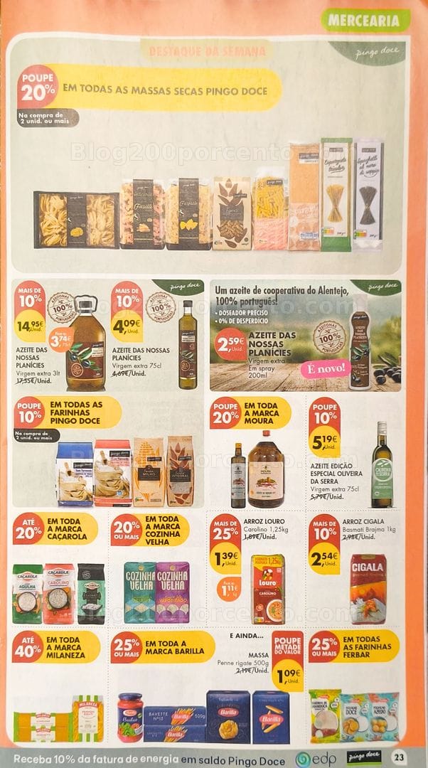 Antevisão Folheto PINGO DOCE Promoções de 28 julho a 3 agosto