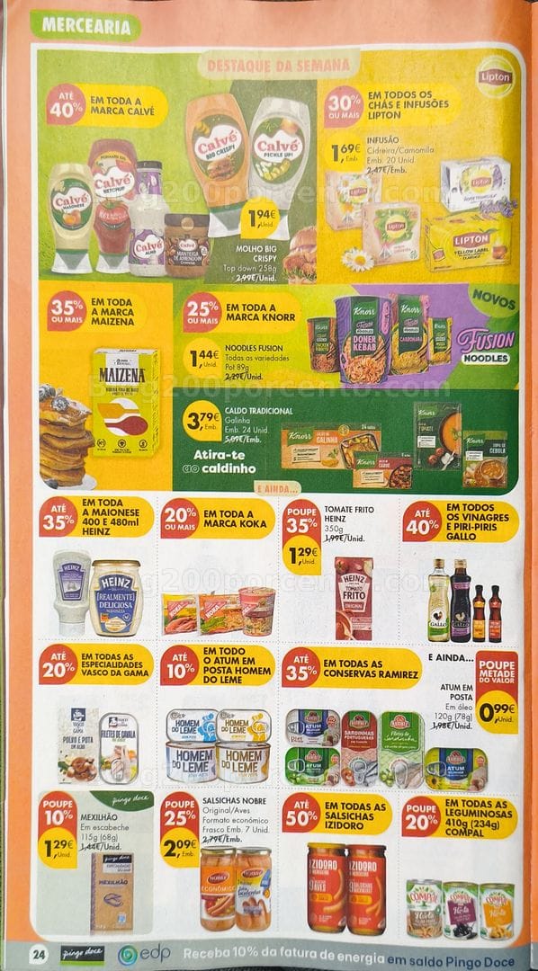 Antevisão Folheto PINGO DOCE Promoções de 28 julho a 3 agosto