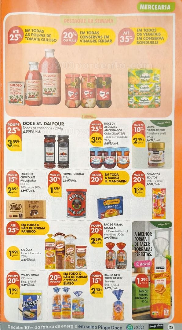 Antevisão Folheto PINGO DOCE Promoções de 28 julho a 3 agosto