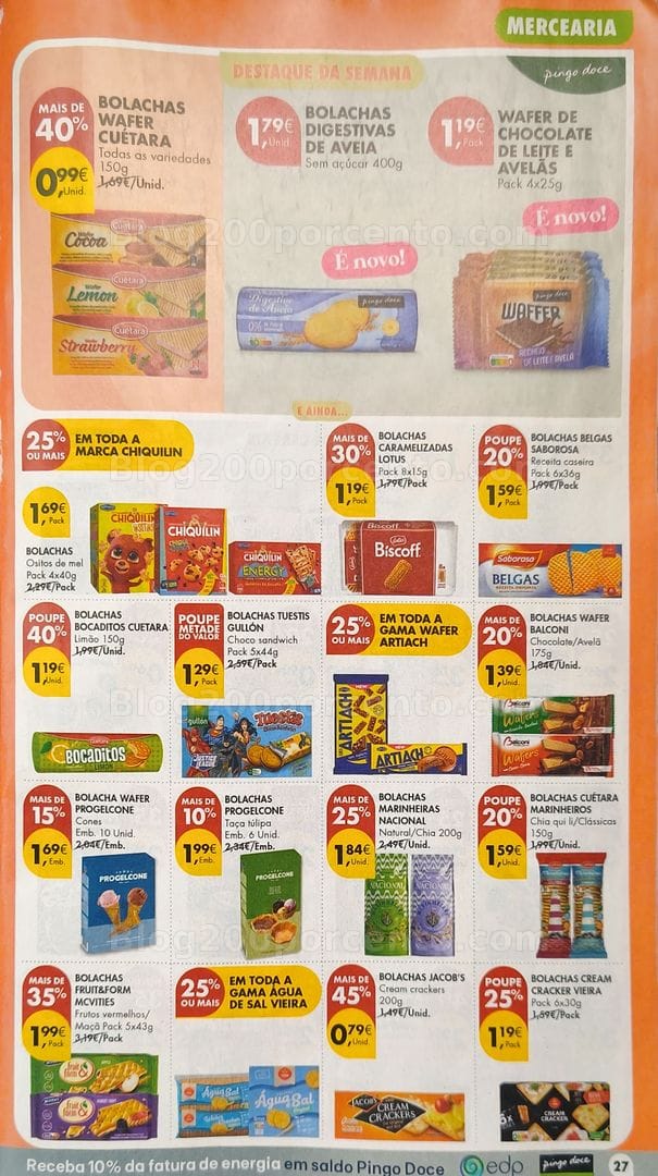 Antevisão Folheto PINGO DOCE Promoções de 28 julho a 3 agosto