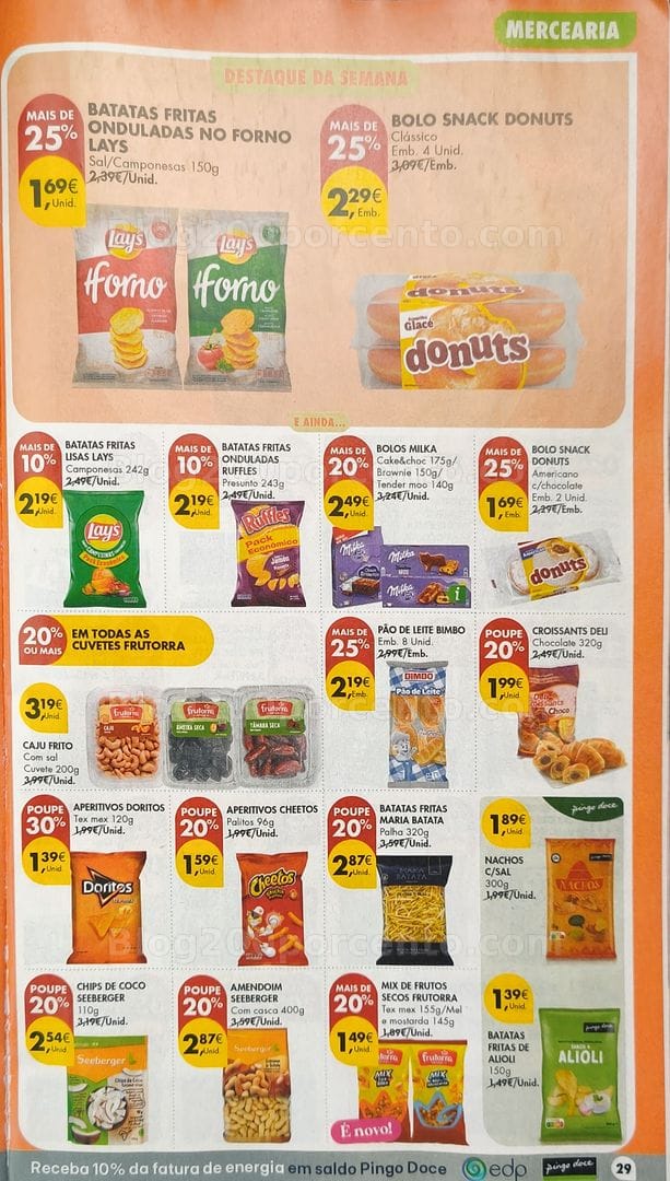 Antevisão Folheto PINGO DOCE Promoções de 28 julho a 3 agosto