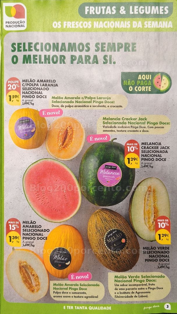 Antevisão Folheto PINGO DOCE Frescos Promoções de 28 julho a 3 agosto