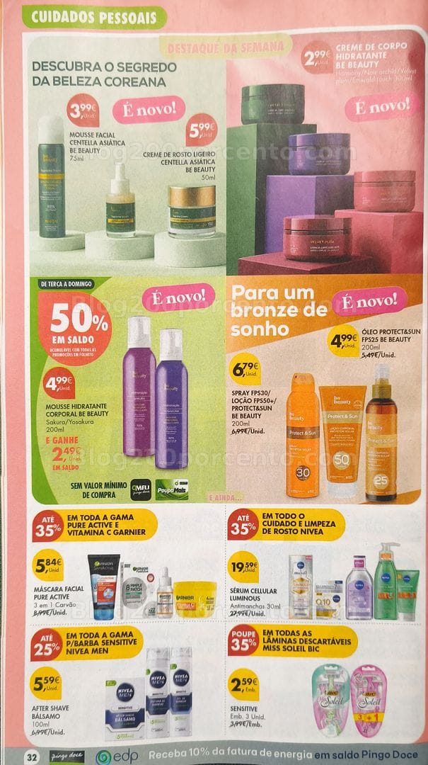 Antevisão Folheto PINGO DOCE Promoções de 28 julho a 3 agosto