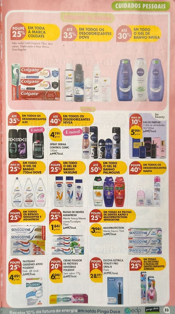 Antevisão Folheto PINGO DOCE Promoções de 28 julho a 3 agosto