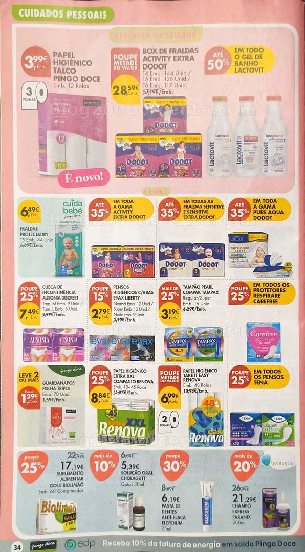 Antevisão Folheto PINGO DOCE Promoções de 28 julho a 3 agosto
