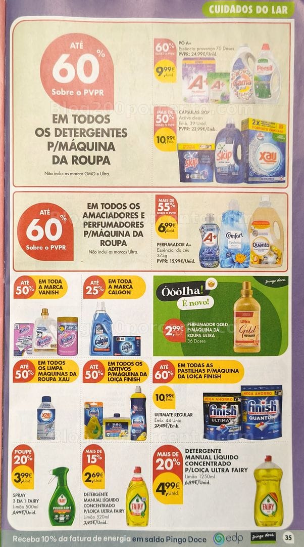 Antevisão Folheto PINGO DOCE Promoções de 28 julho a 3 agosto