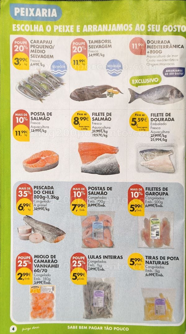 Antevisão Folheto PINGO DOCE Promoções de 28 julho a 3 agosto