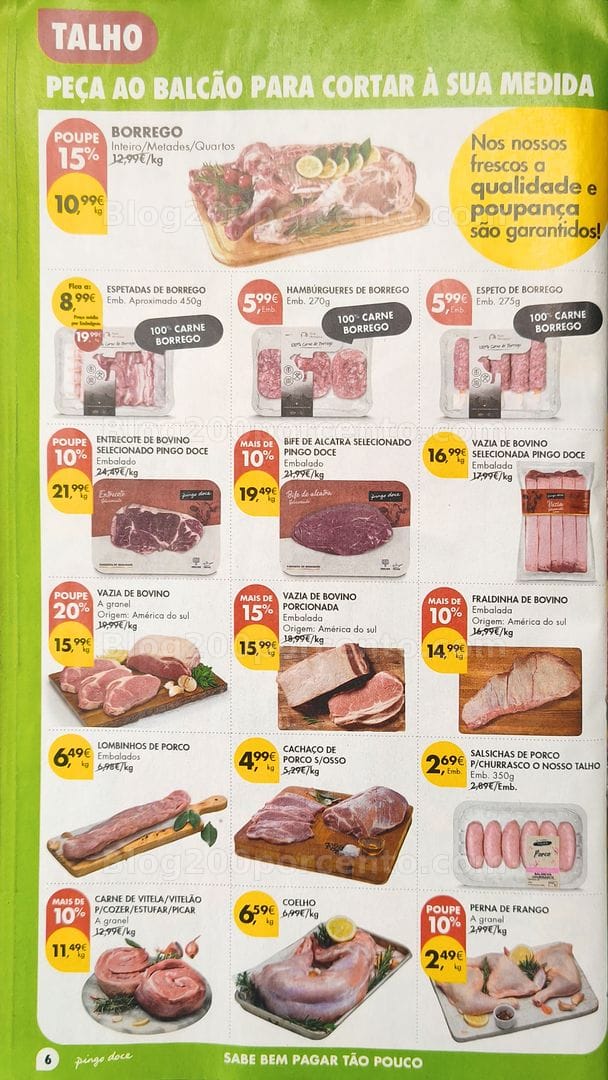 Antevisão Folheto PINGO DOCE Promoções de 28 julho a 3 agosto