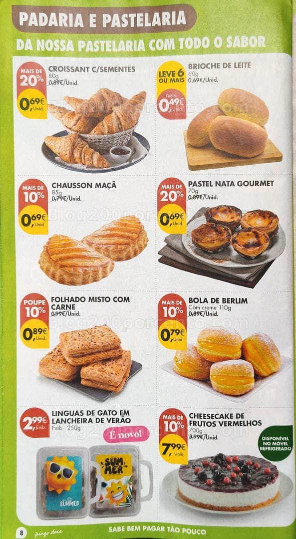 Antevisão Folheto PINGO DOCE Promoções de 28 julho a 3 agosto
