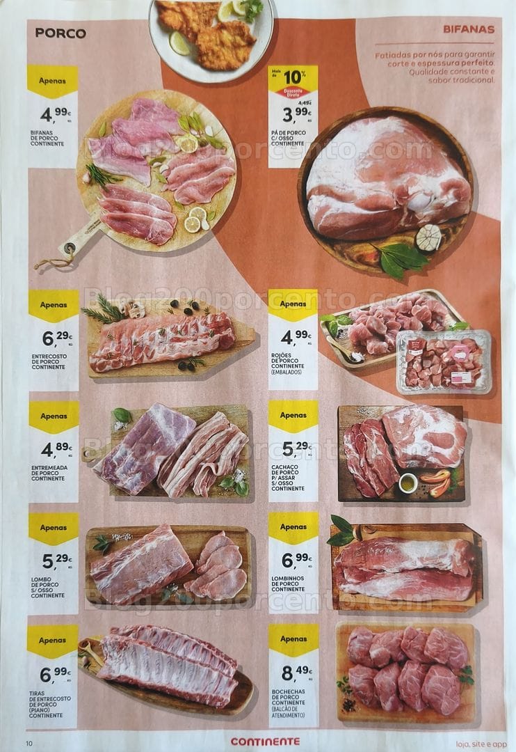Antevisão Folheto CONTINENTE Promoções de 21 a 27 julho