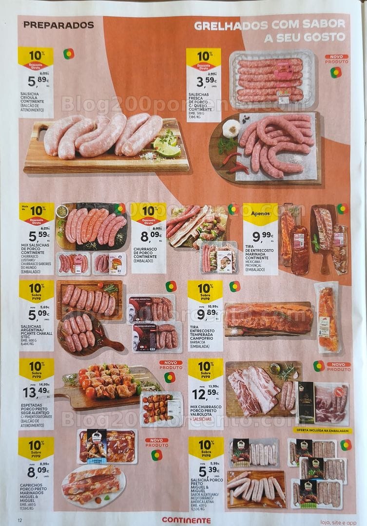 Antevisão Folheto CONTINENTE Promoções de 21 a 27 julho