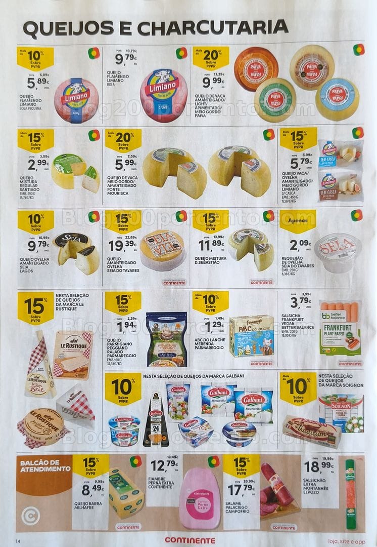 Antevisão Folheto CONTINENTE Promoções de 21 a 27 julho