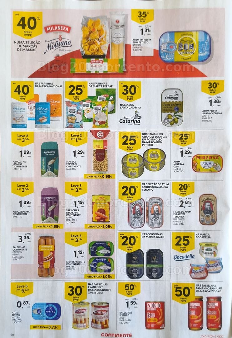 Antevisão Folheto CONTINENTE Promoções de 21 a 27 julho