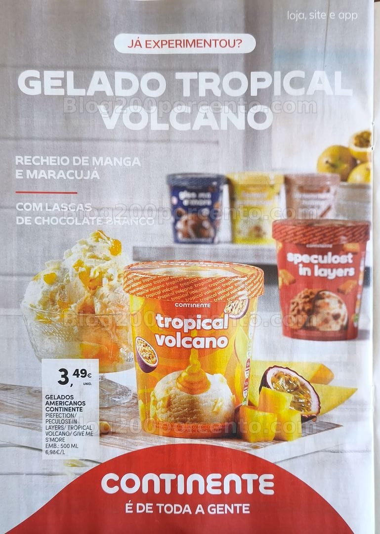 Antevisão Folheto CONTINENTE Promoções de 21 a 27 julho