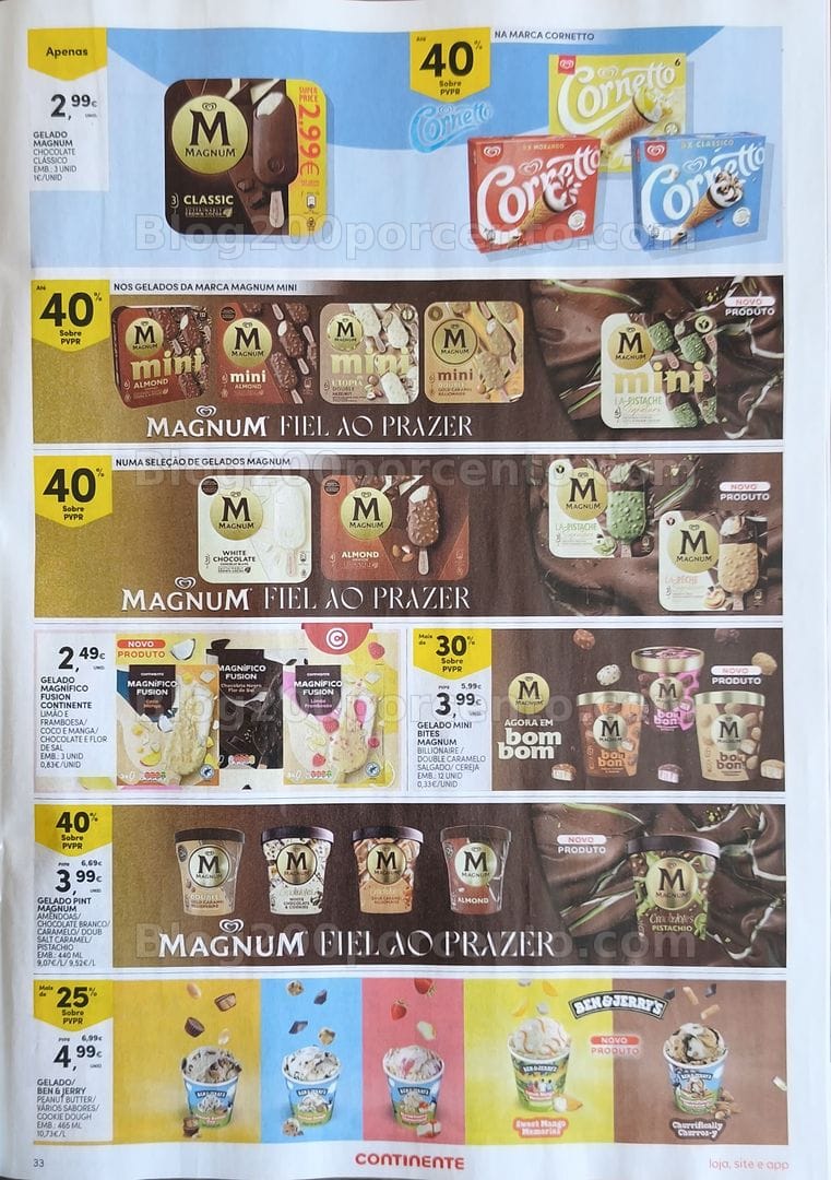Antevisão Folheto CONTINENTE Promoções de 21 a 27 julho