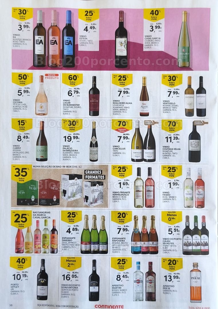 Antevisão Folheto CONTINENTE Promoções de 21 a 27 julho