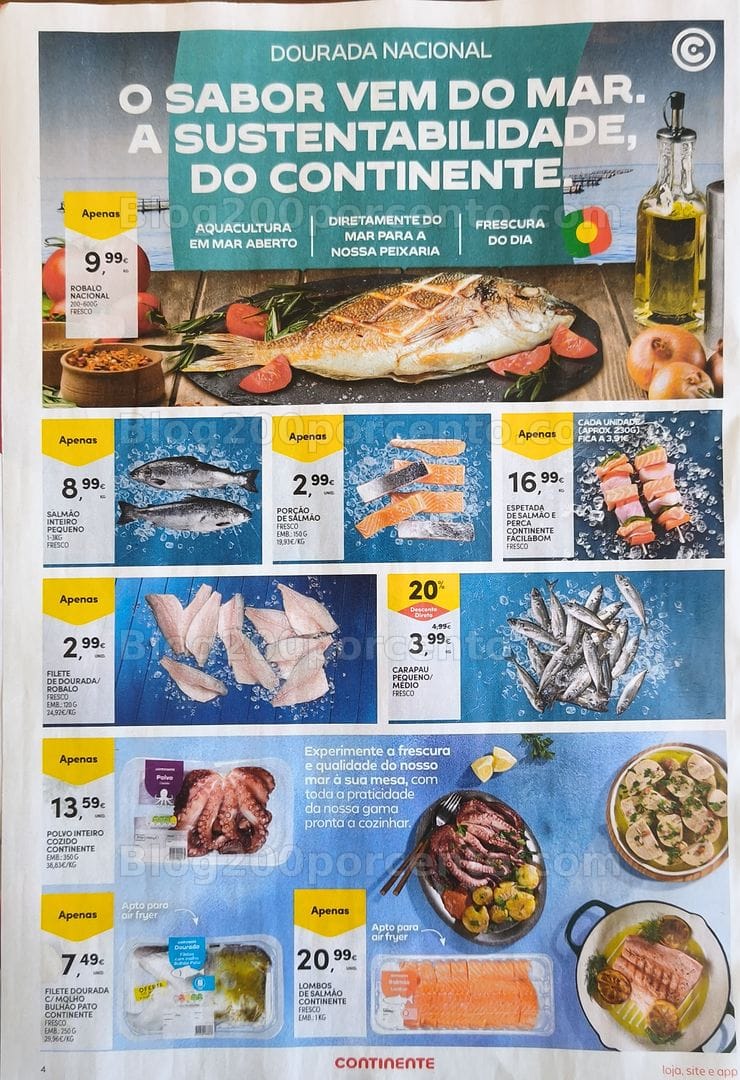 Antevisão Folheto CONTINENTE Promoções de 21 a 27 julho