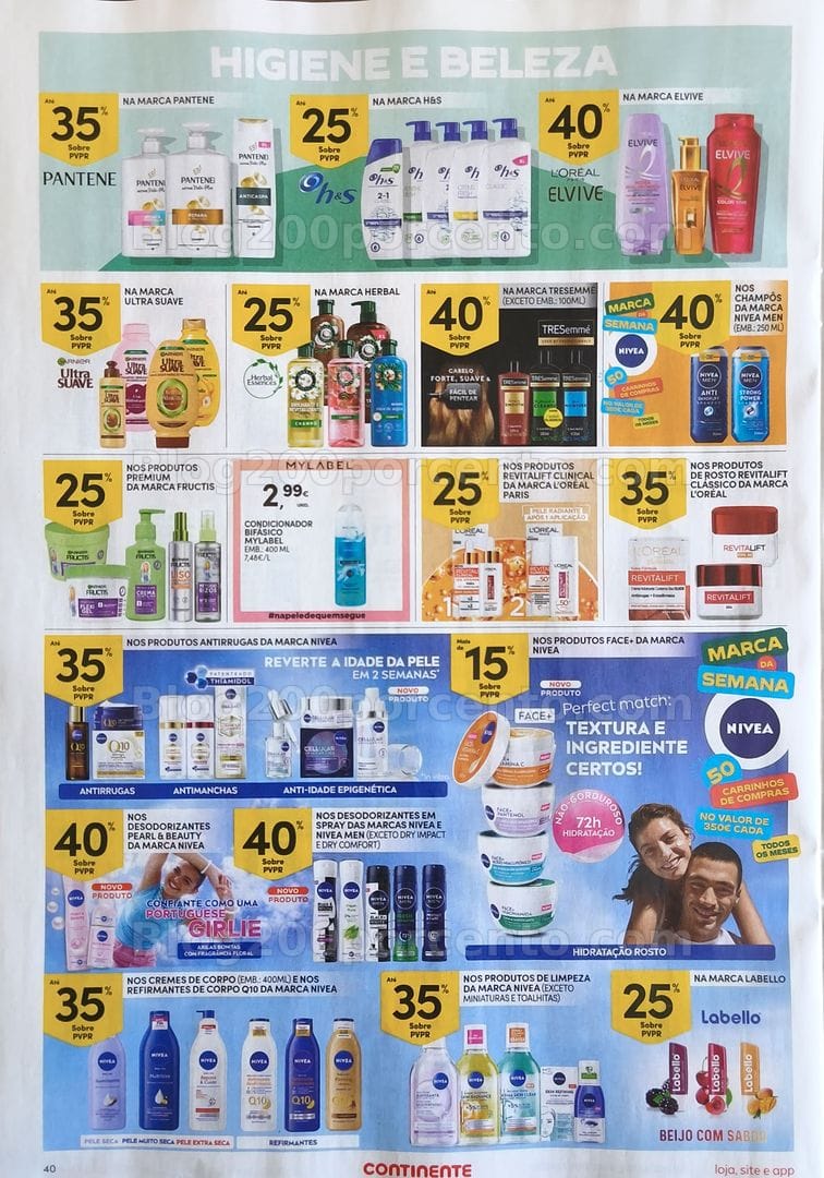 Antevisão Folheto CONTINENTE Promoções de 21 a 27 julho