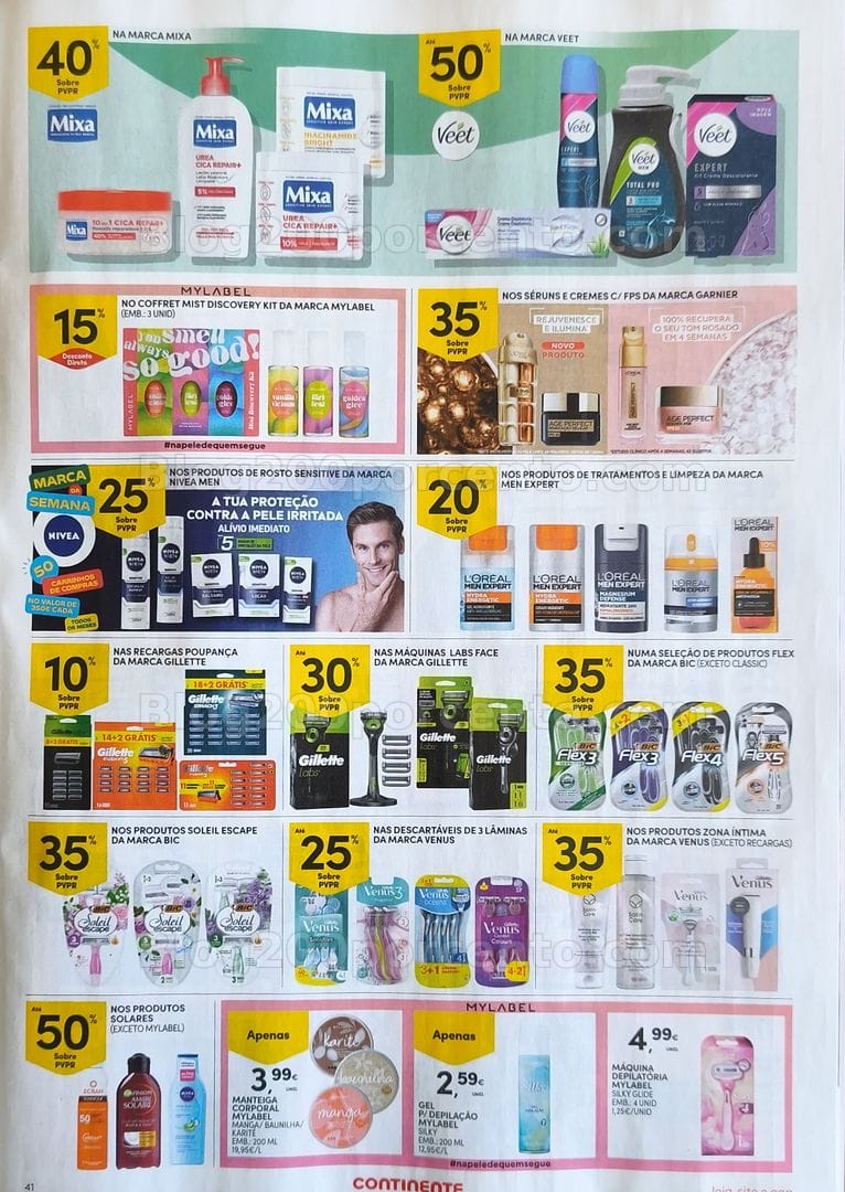 Antevisão Folheto CONTINENTE Promoções de 21 a 27 julho