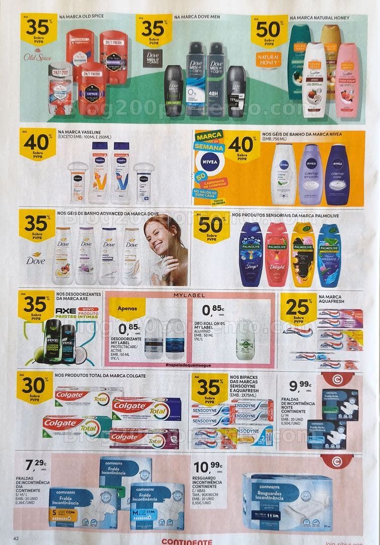 Antevisão Folheto CONTINENTE Promoções de 21 a 27 julho