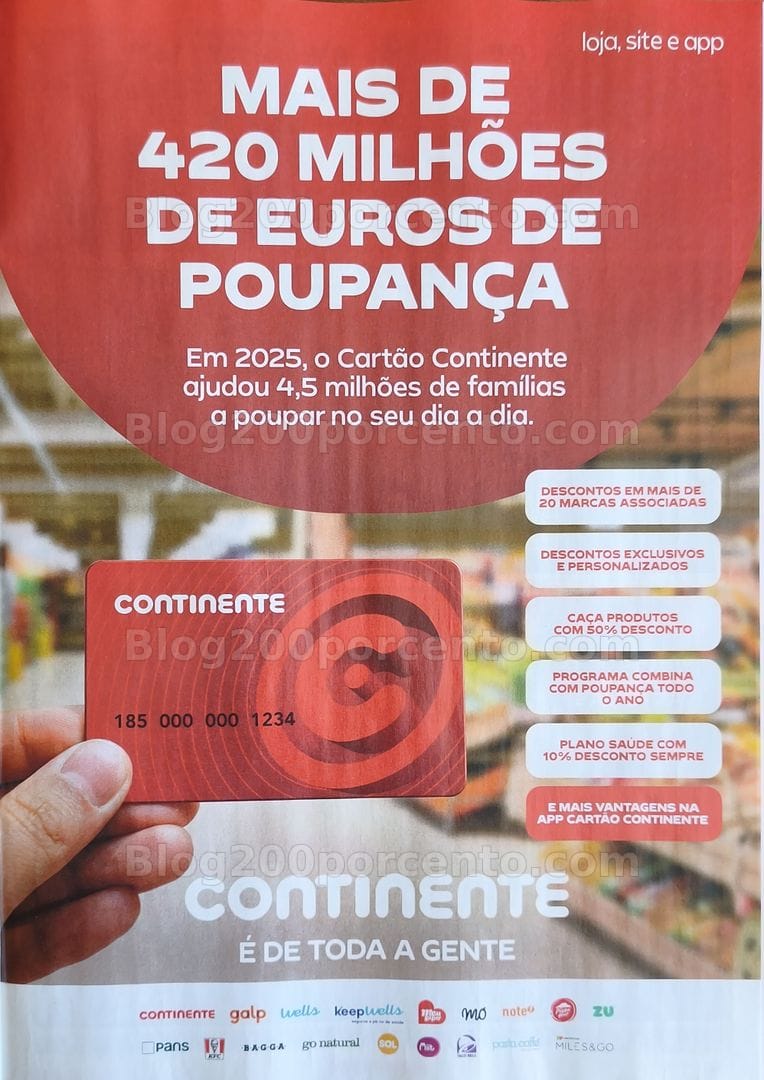Antevisão Folheto CONTINENTE Promoções de 21 a 27 julho