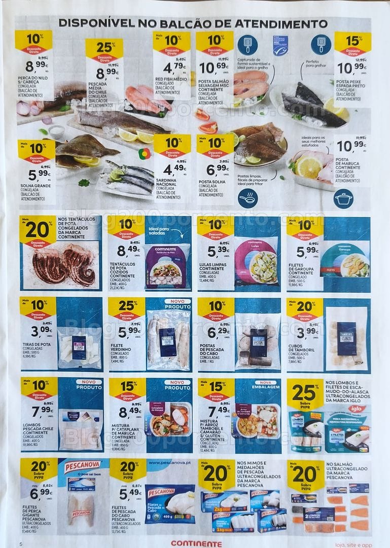 Antevisão Folheto CONTINENTE Promoções de 21 a 27 julho