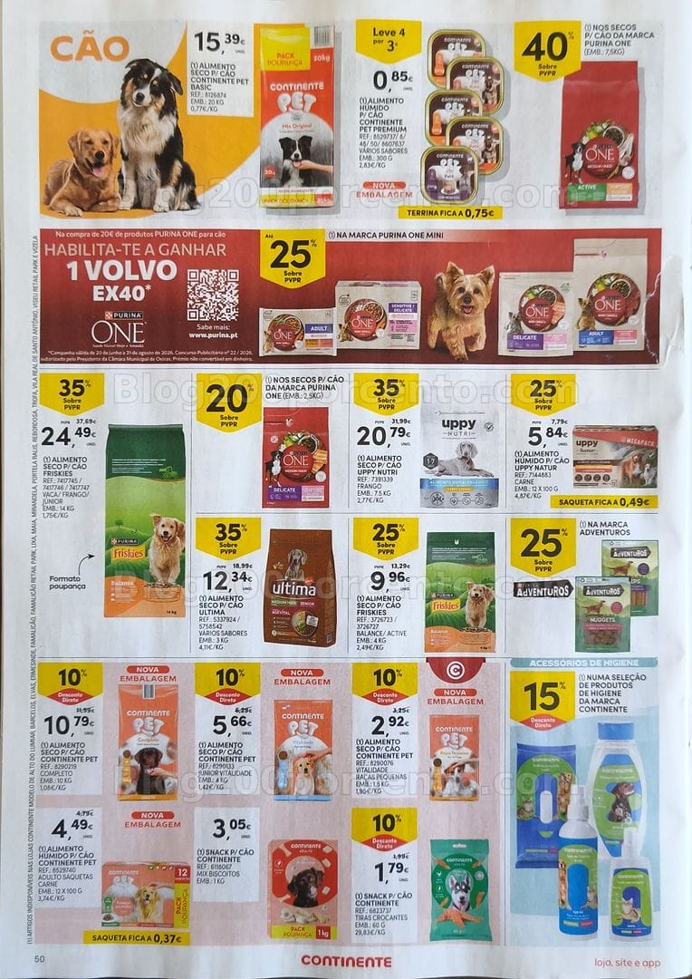 Antevisão Folheto CONTINENTE Promoções de 21 a 27 julho