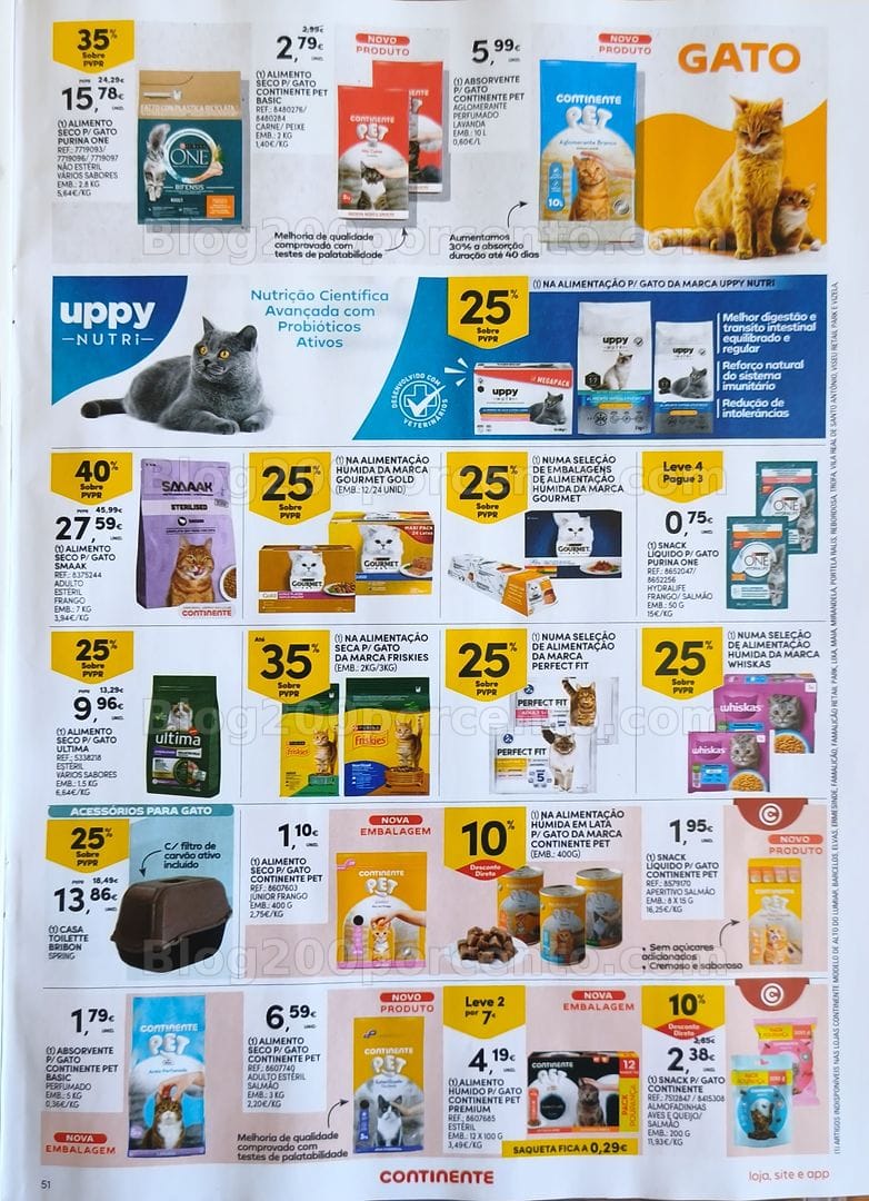 Antevisão Folheto CONTINENTE Promoções de 21 a 27 julho