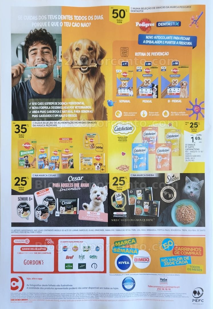 Antevisão Folheto CONTINENTE Promoções de 21 a 27 julho