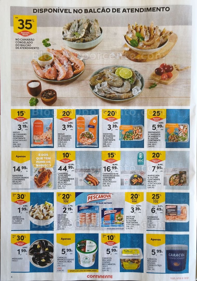 Antevisão Folheto CONTINENTE Promoções de 21 a 27 julho